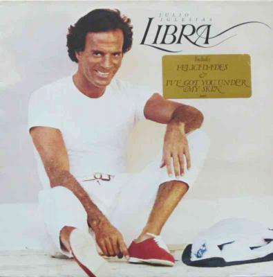 Julio Iglesias - Libra (CBS Vinyl-LP Holland)