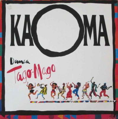Kaoma - Danca Tago-Mago Soul Remix (Maxi-Single 1991)