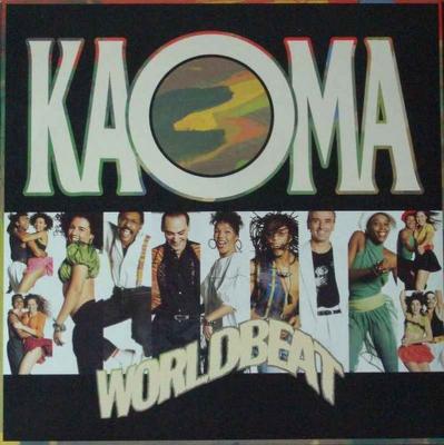 Kaoma - Worldbeat (CBS-Records Vinyl-LP Holland OIS)