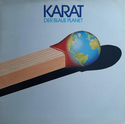 Karat - Der blaue Planet (Pool-Teldec FOC Vinyl-LP Germany)