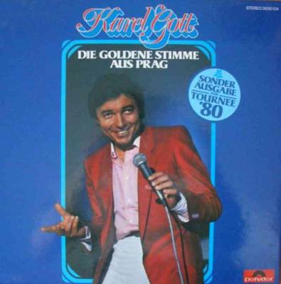 Karel Gott - Die goldene Stimme aus Prag (3 Vinyl-LP Box)