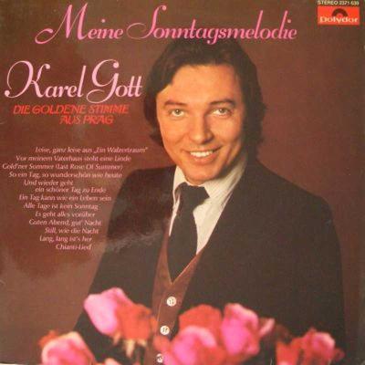 Karel Gott - Meine Sonntagsmelodie (Polydor LP Germany)
