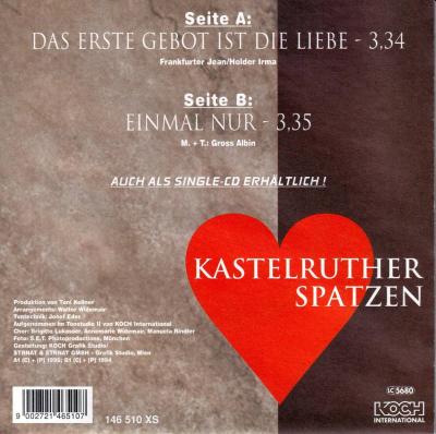Preview: Kastelruther Spatzen - Das erste Gebot (7