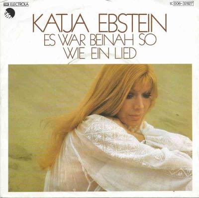 Katja Ebstein - Es war beinah so wie ein Lied (Single)