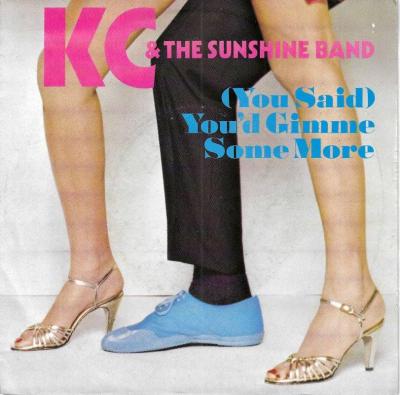 KC And The Sunshine Band - You'd Gimme Some More (7")