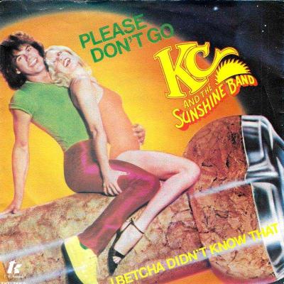 KC And The Sunshine Band - Please Don't Go (7" Single)