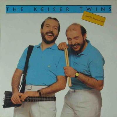 The Keiser Twins - Same (CBS Vinyl-LP Holland 1984)