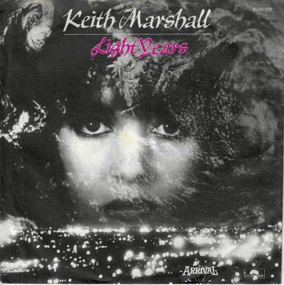 Keith Marshall - Light Years (7" Polydor Single Germany)