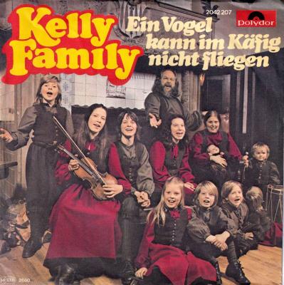 Kelly Family - Ein Vogel kann im Käfig nicht fliegen (7