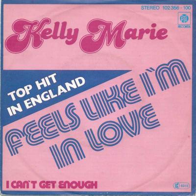 Kelly Marie - Feels Like I'm In Love (Pye-Records Single)