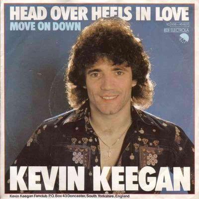 Kevin Keegan - Head Over Heels In Love (Single 1979)