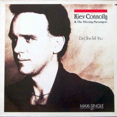 Kiev Connolly - Did She Tell You (Ariola Maxi-Single)