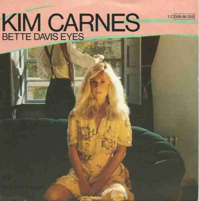 Kim Carnes - Bette Davis Eyes (Single Germany 1981)