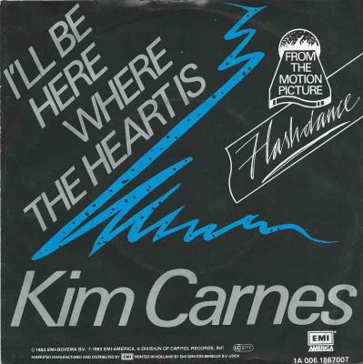 Kim Carnes - I'll Be Here Where The Hearts Is (Single)