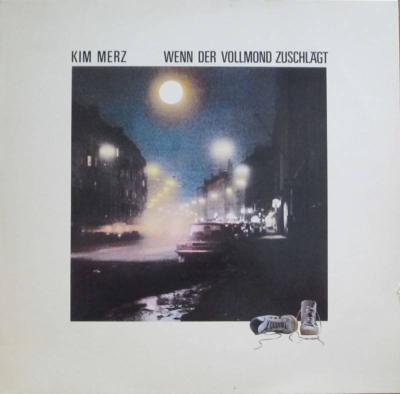 Kim Merz - Wenn der Vollmond zuschlägt (Coconut LP OIS)