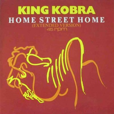 King Kobra - Home Street Home (Maxi-Single Germany)