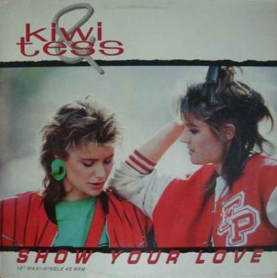 Kiwi & Tess - Show Your Love (Maxi-Single Germany)