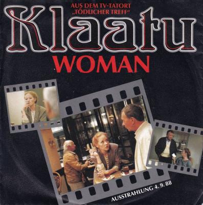 Klaatu - Woman: Tatort-Titelsong (7" Polydor Vinyl-Single)