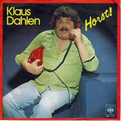 Klaus Dahlen - Horst (7" Single)