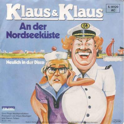 Klaus & Klaus - An der Nordseeküste (Single 1984)