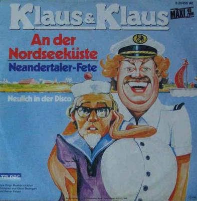 Klaus & Klaus - An Der Nordseeküste (Maxi-Single 1985)