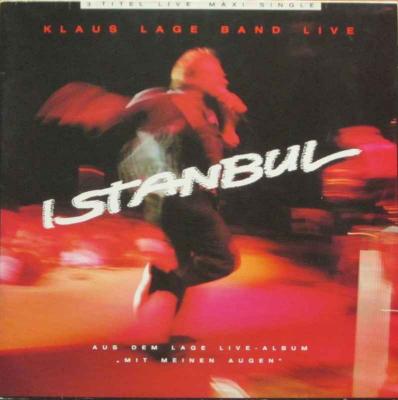 Klaus Lage Band - Istanbul: Live (Maxi-Single Germany)
