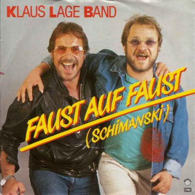 Klaus Lage - Faust auf Faust: Schimanski (Vinyl-Single)