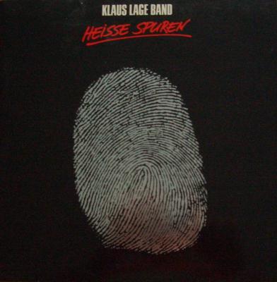 Klaus Lage - Heisse Spuren (Musikant Vinyl-LP Germany)