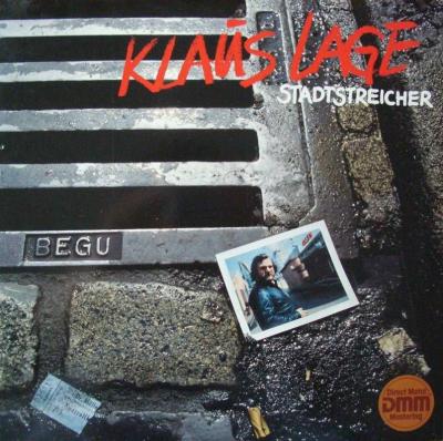 Klaus Lage - Stadtstreicher (Musikant Fame-Edition LP)