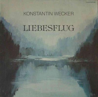 Konstantin Wecker - Liebesflug (Polydor Vinyl-LP Germany)