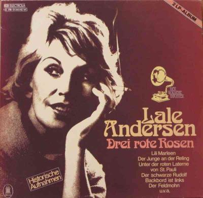 Lale Andersen - Drei rote Rosen: Historische Aufnahmen (DLP)