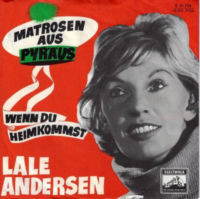 Lale Andersen - Matrosen aus Pyräus (7