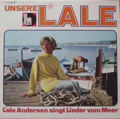 Lale Andersen - Unsere Lale singt Lieder vom Meer (LP)