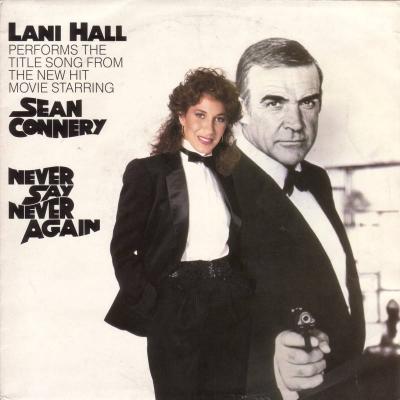 Lani Hall - Never Say Never Again (7" A&M Vinyl-Single)