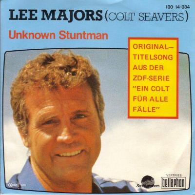 Lee Majors - Unknown Stuntman (7