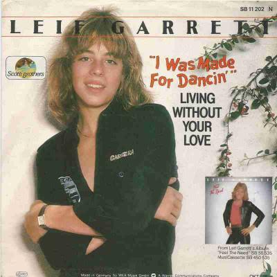 Leif Garrett - I Was Made For Dancin (Vinyl-Single)