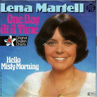 Lena Martell - One Day At A Time (7" Vinyl-Single Germany)