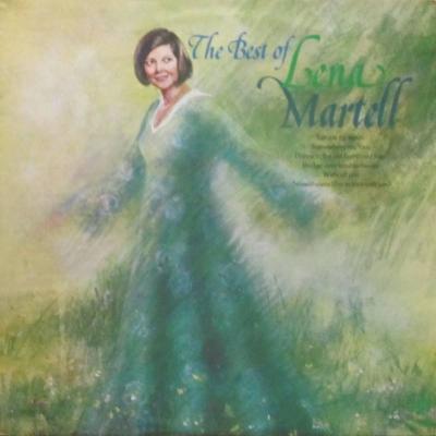Lena Martell - The Best Of (Pye-Records LP England 1976)