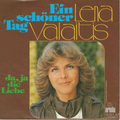 Lena Valaitis - Ein schöner Tag (Single Germany 1976)
