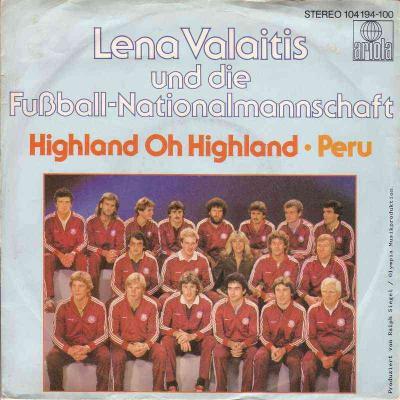 Lena Valaitis - Highland, oh Highland (Single 1982)