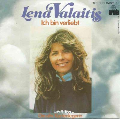 Lena Valaitis - Ich bin verliebt (Ariola Vinyl-Single)