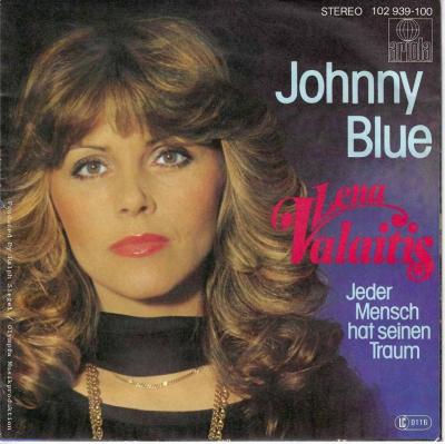 Lena Valaitis - Johnny Blue (7" Ariola Vinyl-Single)