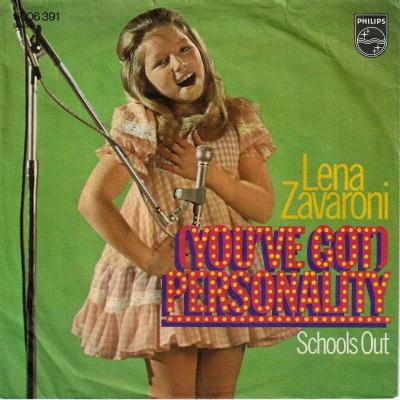 Lena Zavaroni - Personality (7" Philips Single Germany)