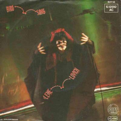 Lene Lovich - Bird Song (Stiff Vinyl-Single Germany)