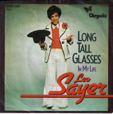 Leo Sayer - Long Tall Glasses (7" Chrysalis Vinyl-Single)