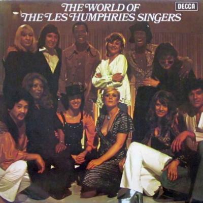 Les Humphries Singers - The World of... (Decca Vinyl-LP)