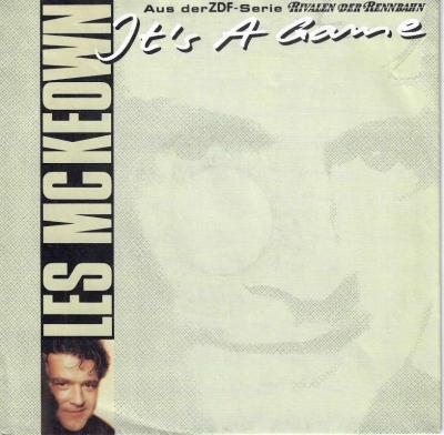 Les McKeown - It's A Game (7" Hansa Vinyl-Single Germany)