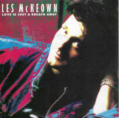 Les McKeown - Love Is Just A Breath Away (7" Single)