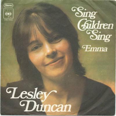 Lesley Duncan - Sing Children Sing (7" CBS Vinyl-Single)