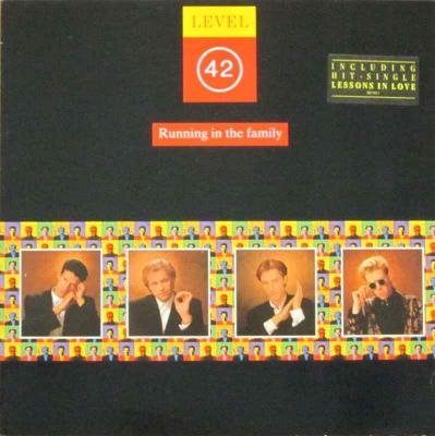 Level 42 - Running In The Family (Polydor Vinyl-LP 1987)